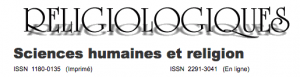 Religiologiques